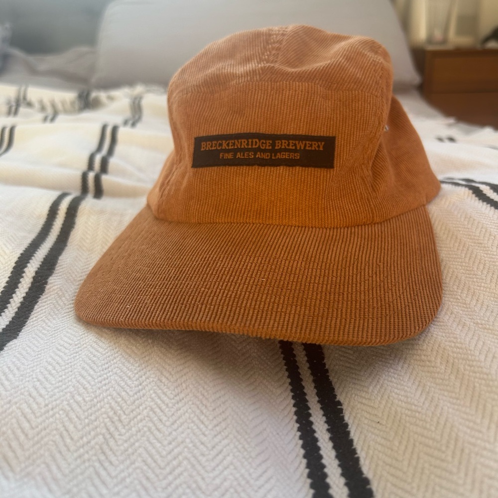 Breckenridge Brewery Tan Cap